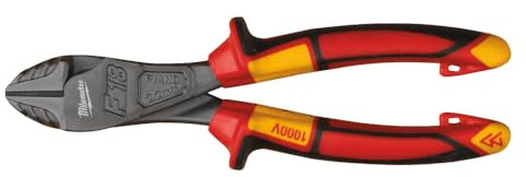 Milwaukee 932464569 VDE sidoklippare, 180 mm, röd