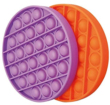 EDUPLAY 120735 Motorik-Drück-Scheibe, mehrfarbig