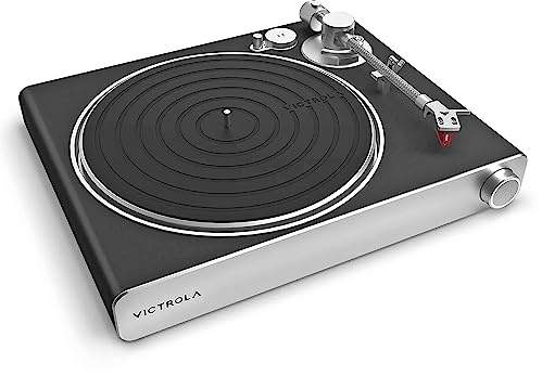 Victrola Stream Carbon - Wi-Fi Turntable, Works with Sonos - Black