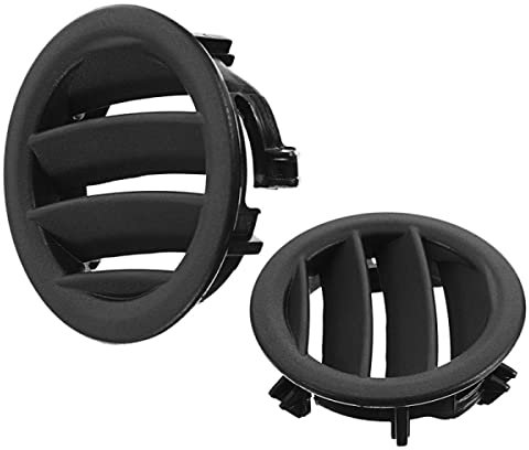 URPIZY Rejilla de salida de aire acondicionado para Mercedes W204 Clase C C300 C350 C630, 2 unidades