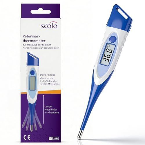 scala SC 1091 Veterinärtermometer för stora djur