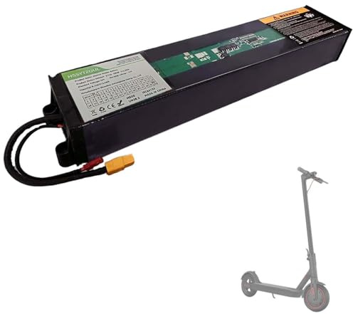 HSSYTZOUL 36V Elektroroller Batterie 6AH/7.5AH/7.8AH/8.7AH Roller Akku Elektroroller Ersatz Zubehör Ersatzbatterie Für M365 Roller Eingebaute Batterie,36v,6ah