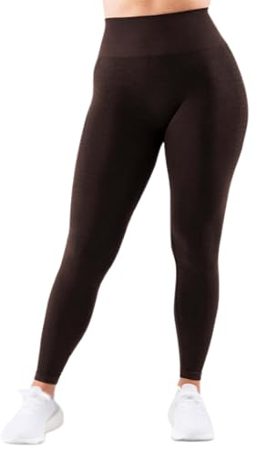 ZDSUHYIW Leggings de equitación para mujer, de cintura alta, opacos, sin costuras, para yoga, push up, pantalones largos, pantalones de equitación, elásticos, para gimnasio, yoga, fitness