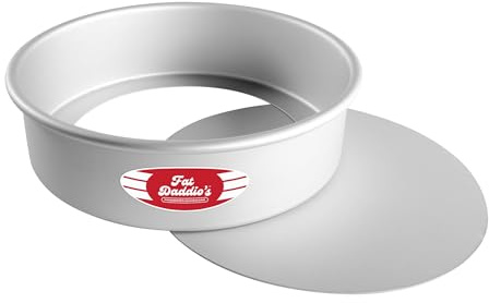 Fat Daddio's PCC-103 Anodized Aluminum Round Cheesecake Pan, 10 x 3 Inch