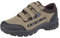 Mens Khaki and Brown Triple Touch Fastening Trail Shoe - Ascend - Khaki/Brown - size UK Mens Size 10