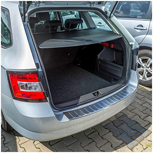 tuning-art L159 Edelstahl Ladekantenschutz passend für Skoda Fabia 3 Kombi 2014-2018