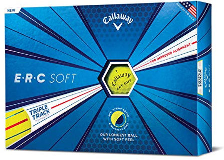 Callaway, Erc Soft, Palline da Golf, 2019
