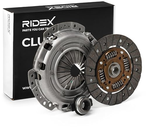 RIDEX 479C0034 Kit d'embrayage avec mécanisme d'embrayage avec disque d'embrayage avec butée de débrayage
