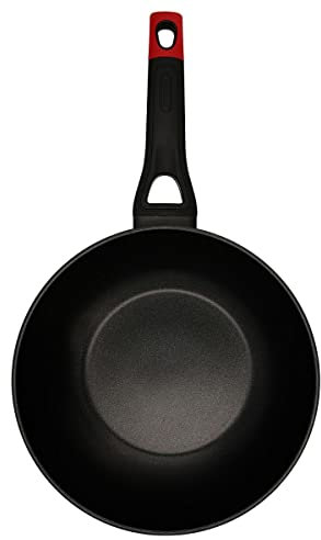 Pyrex OPTIMA + Wok Aluminium forgé 28 cm