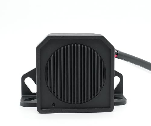 YUESONIC 85/90/95/100dB vitt brus, backup-larm omvänd larm