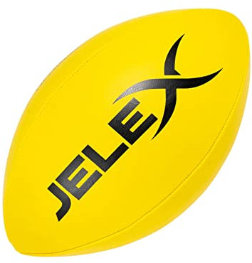 JELEX Ambition Rugby Ball (Gelb)