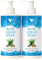 Forever Aloe Liquid Soap – milde Flüssigseife mit Aloe Vera, Arganöl, Jojoba, für Hände, Gesicht und Körper, feuchtigkeitsspendend, trockene Haut, Zitrusduft, vegan, dermatest-zertifiziert (2x 473 ml)