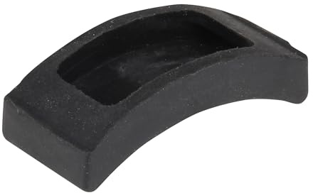 Auspuff Auflagegummi Enduro Gummi Hitzeblech Gitter kompatibel mit Simson S50 S51 S60 S70