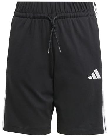 adidas Unisex Kids Essentials Shorts, Black/White, 7-8 Years