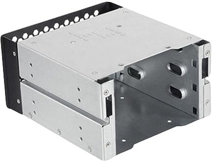 KONTONTY Replacement for Old Cage 3.5 Inch Hard Drive Storage Box Aluminum Case Mounting Bracket Heat Protection