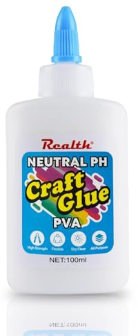 Realth Colla di Processo/Adesivo PVA 100 ml, 1 Pc