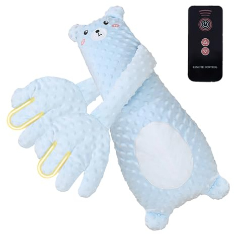 Baby Patter para Dormir, Palma y calmante Mejorada, Palma calmante automática para niños de 0 a 3 años para Dormir con Control Remoto, 3 Engranajes Ajustables