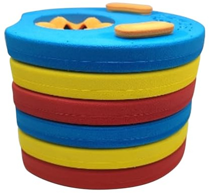 6 Pièces Schwimmscheiben | Kinder-Schwimmarmband | EVA-Schaum-Schwimm-Armband | Schwimmhilfe-Scheiben | Schwimmarm-Ring-Pool-Set | Schwimmhilfe für Kinder, Schwimmen, Lerntraining