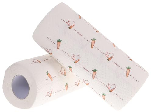Ipetboom 2 Rotoli Panni Per Pulizia Della Cucina Salvettene Detergenti in Carta Da Cucina Forniture Panni Di Carta Multiuso Asciugamani