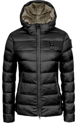 Blauer Piumino Sfiancato Charme (IT, Testo, XXL, Regular, Regular, Nero)