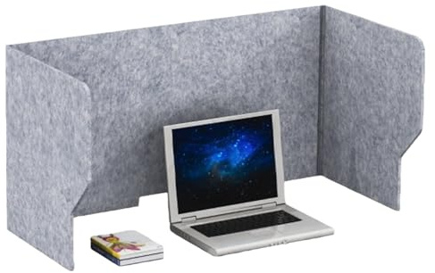 Générique Cloison De Bureau,Écran de Confidentialité pour Examens Scolaires | Dossiers Confidentialité pour Élèves en Classe - pour Poste de Travail, Dortoir, Bureaux, Bibliothèque, Table d'Étude et