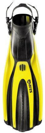 Mares Erwachsene Fins Avanti SUPERCHANNEL OH Flossen, Gelb, S