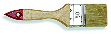 FLACHPINSEL-REINE NATURBORSTEN 60 GRÖßE DICKE 12 mm BORSTEN 44 mm