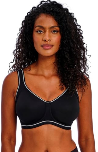 Freya Women's Ac4892 sports bras, Storm, 40 E UK