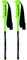 KOMPERDELL NATIONALTEAM Carbon SR Gehstock für Erwachsene, Unisex, Grün, 130