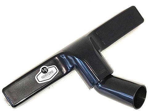 Genuine MP Soft Touch Deluxe Vacuum Cleaner or Central Vac Hardwood and Bare Floor or Wall Brush. Natural Delicate Horse Hair Bristles for Thorough Cleaning. (10 Inch)