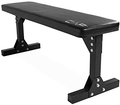 CAP Barbell Flat Utility Weight Bench
