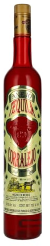 Corralejo Tequila AÑEJO 100% de Agave 38% Vol. 1l
