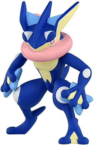 Pocket Monster Monster Collection MonColle MS-08 Greninja Gekkouga Figure