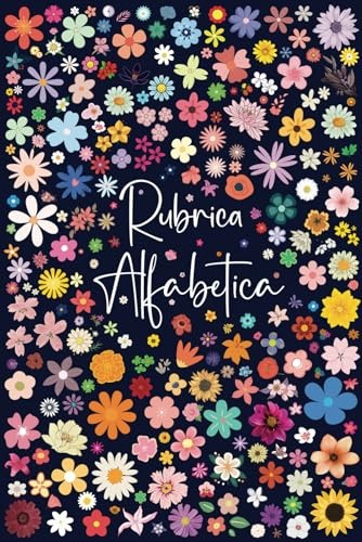 Rubrica Alfabetica: Organizzatore Alfabetico | Quaderno A5 con 4 pagine per ogni lettera | 108 pagine Contiene un posto dove scrivere la data su ogni pagina - 14