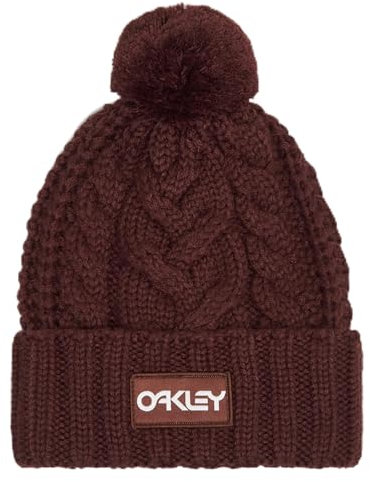 Oakley Harper Pom mössa för kvinnor, Grenache, one size