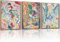 TOARTi Matisse Gallery Framed Canvas Wall Art Set,Large Museum Exhibition Wall Decor,Colourful Abstract Matisse Garden Wall Painting,Modern Matisse Forest Art Prints For Living Room,Bedroom 12x16 x3