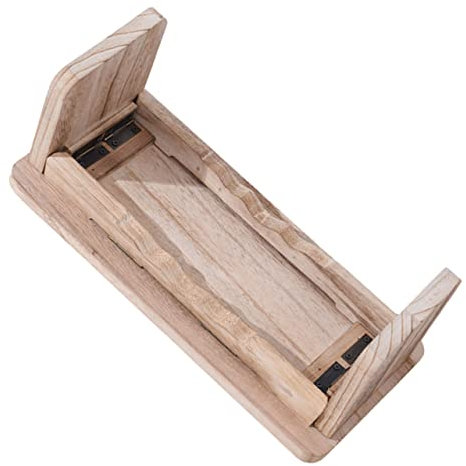 DINHEAROM Faltbarer Hocker Für Meditation Tragbarer Kniemattenhocker Aus Robustem Material Rutschfester Meditationshocker Mit Einfacher Aufbewahrung Und Durchdachtem Design