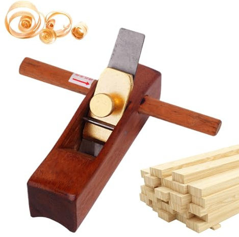 laxreheye Rabot manuel, raboteuse en bois pour coupe de bords, outils ergonomiques de menuisier pour ponçage, finition bords arrondis, projets de bricolage