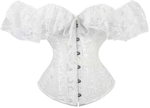 USOHJZ Body Shapers Damunderkläder Korsett Toppar Fajas Shapewear Slimming Bustiers Underbröstkorsett Kvinnliga Kläder (Färg: 9, S)