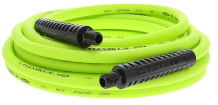 Flexzilla HFZ1425YW2 Hoses and Valves, 1/4 (inches) x 25' (feet)