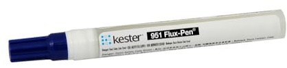 Kester83-1000-0951 951 Soldering Flux Pen Low-Solids, No-Clean 10Ml