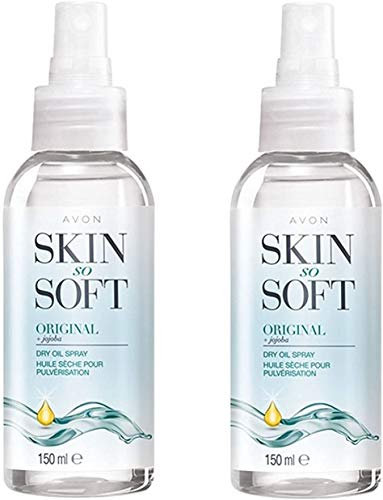 Avon Skin So Soft Öl-Körperspray, 150 ml, 10 Stück