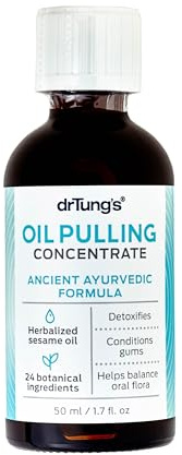DR TUNGS Oil Pulling Concentrate, 1.7 Fluid Ounce