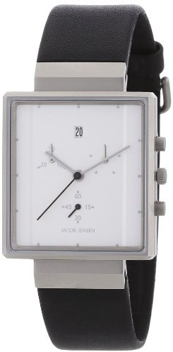 Jacob Jensen HerrenChronograph Rectangular 32806