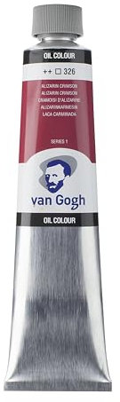 Van Gogh Ölfarbe, 200ml Tube, Alizarinkarmesin 326