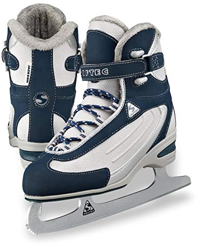 Jackson Ultima ST2321 Girls Ice Skates Navy Size: Youth Medium 2