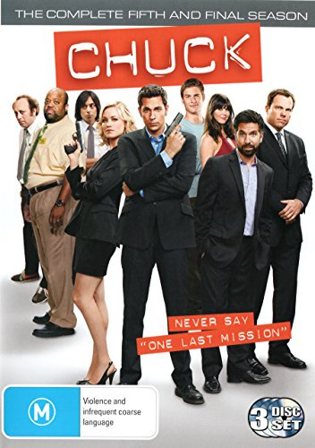 Chuck - Season 5 [NON-USA Format / PAL / Region 4 Import - Australia]