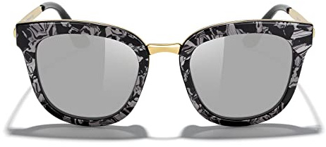 MERRY'S Girls Cat Eye Sunglasses for kids Children Polarized Sunglasses S7001 (Silver, 46)