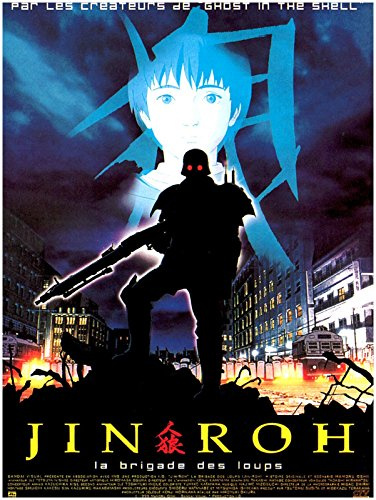 JIN ROH - Poster cinematografico originale, formato grande, 160 x 120 cm piegato)