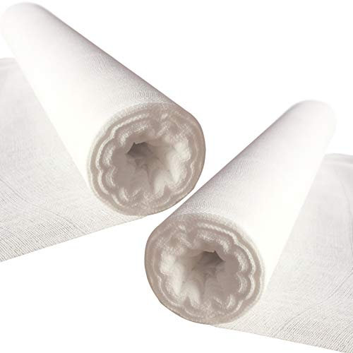 ZXC Tissu Coton Naturel éTamine Cuisine pour Filtrer, 100% Non Blanchi RéUtilisable La Cuisson Le Beurre Les LéGumes Le Lait Et Les Noix(Size:900 * 82cm)